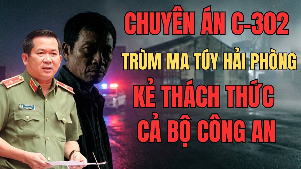 TRÙM MA TÚY HẢI PHÒNG | KẺ GIANG HỒ THÁCH THỨC CÔNG AN VÀ CÁI KẾT KHÔNG LỐI THOÁT