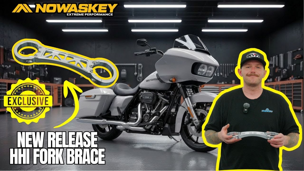 Эксклюзивная распорка вилки HHI: лучшее улучшение подвески для Harley (только в Nowaskey)