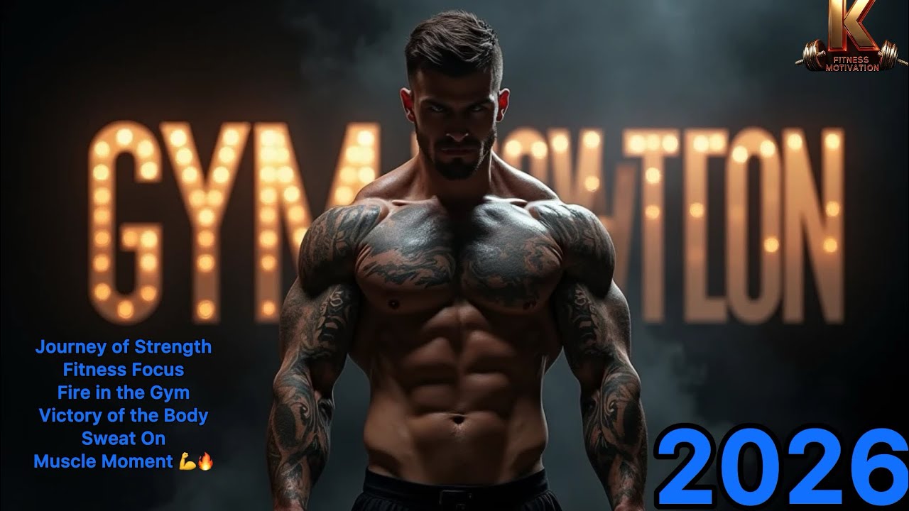 💥Powerful Hindi Workout Motivation 👊Song | Gym Energy Booster 🔥💪K 073