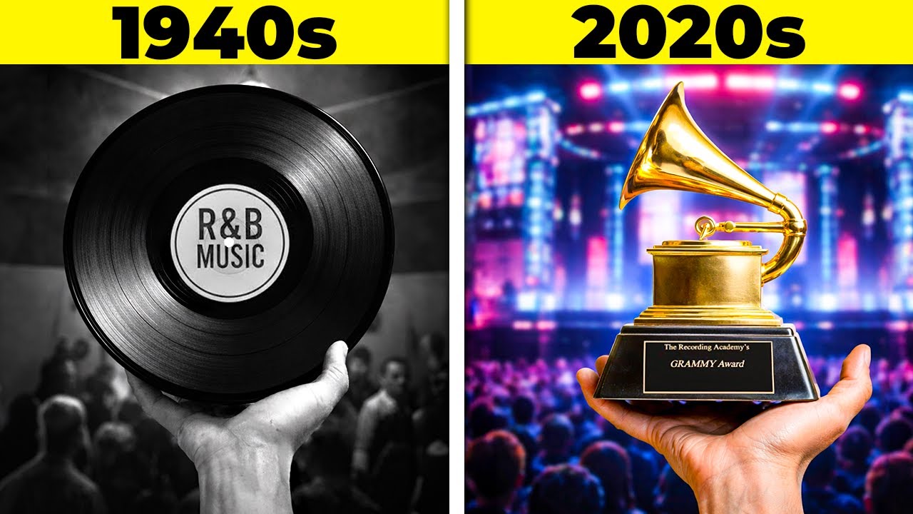 The Entire History of R&B Music..