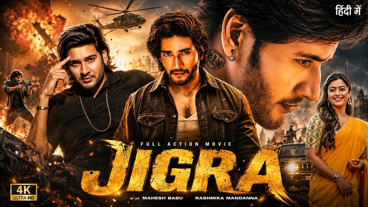 SHIKARI Full Movie | Mahesh Babu | New Blockbuster Hindi Dubbed Jungle Action Adventure Movie 2026