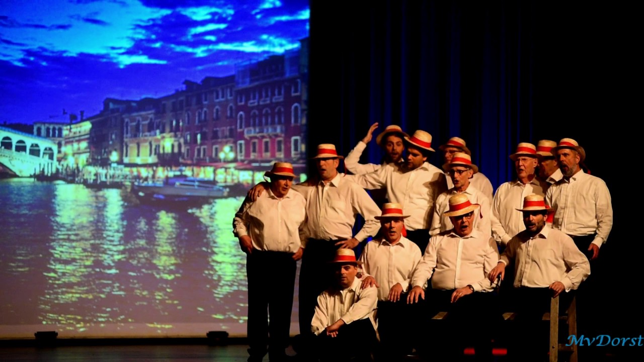 Vocaal totaal - Coro di gondolieri – Caterina Cornaro Donizetti