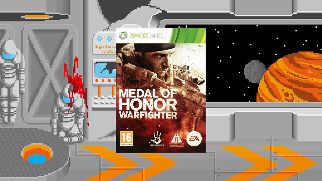 CRITIQUE - Medal of Honor : Warfighter (X360/PS3/PC)