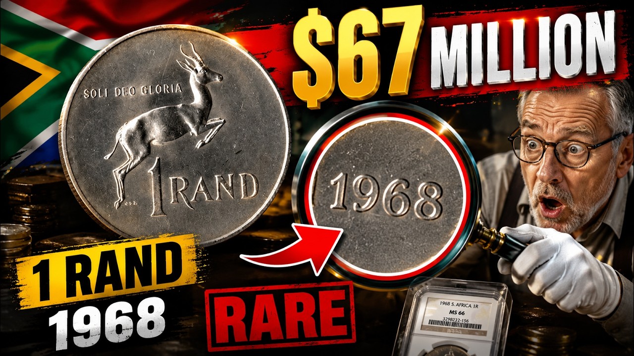 1968 1 Rand Coin Worth $67 MILLION Check Yours Before It's Too Late!