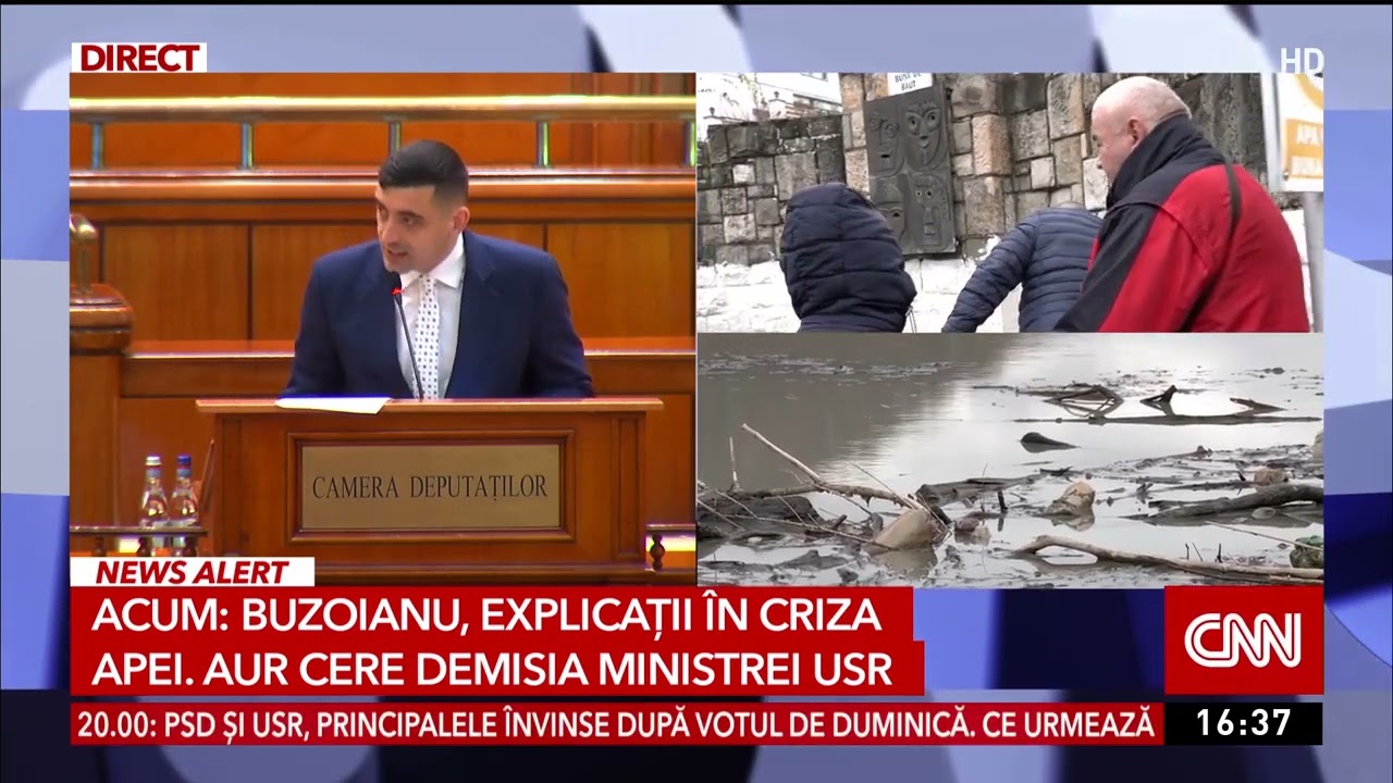 Scandal &icirc;n Parlament la audierea Ministrei Buzoianu. Simion: Fără incompetenți