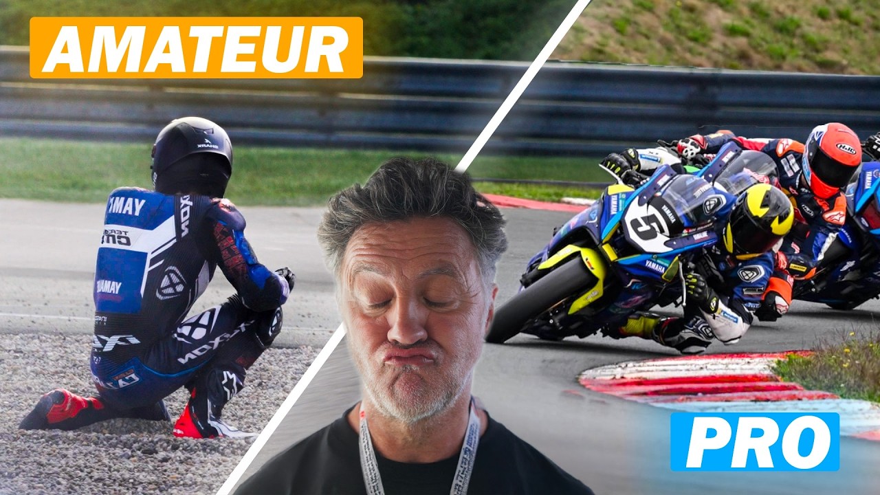 SUPERBIKE AMATEUR VS PRO : JUST RIDE EP 7