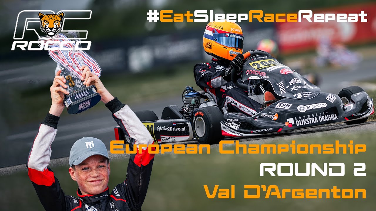 Rocco Coronel's Jaw-Dropping Performance at OKJ European Championship Round 2!