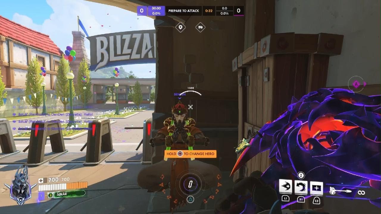 Reinhardt Lich king Dominating competitive game