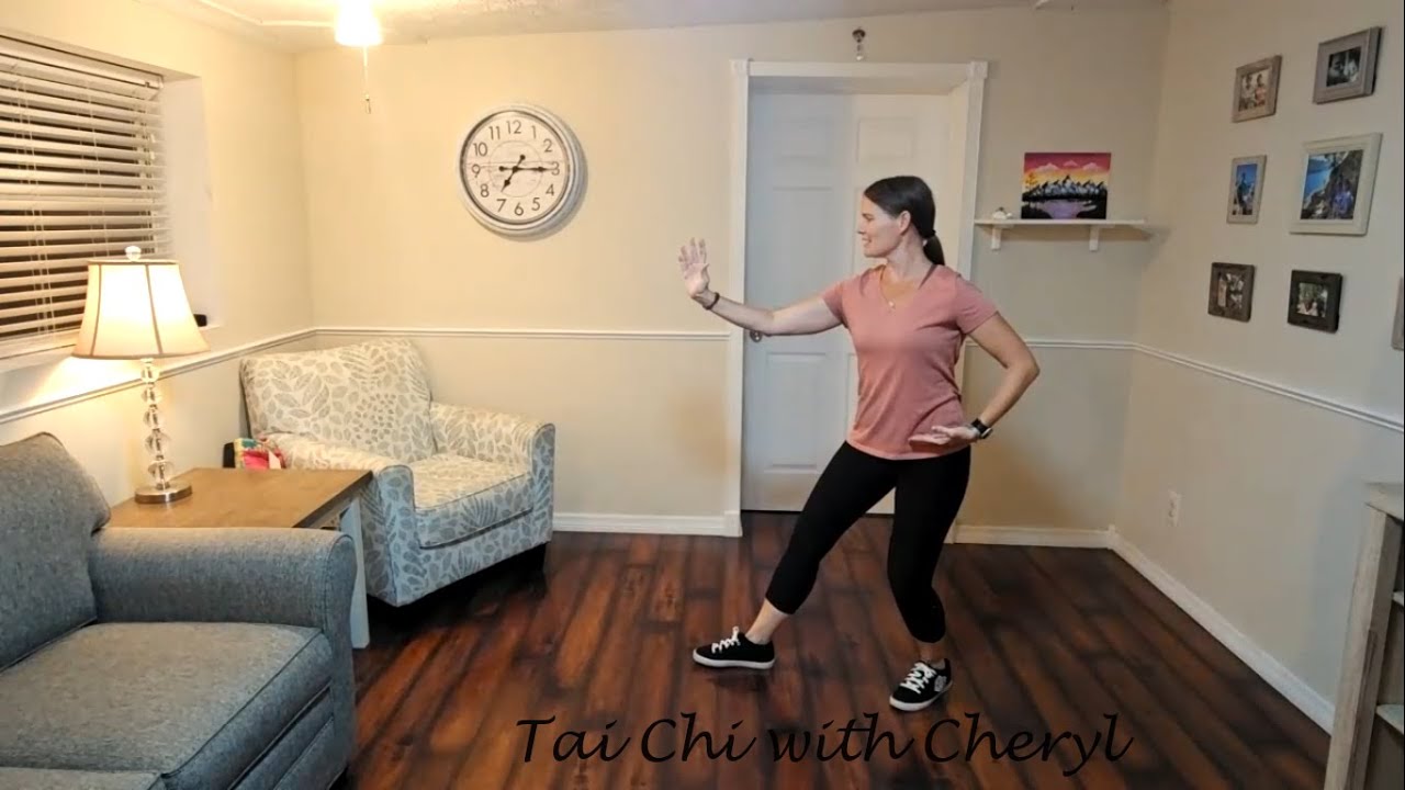Mastering the Yang Tai Chi Essential Form - Repulse Monkey - 11/09/23