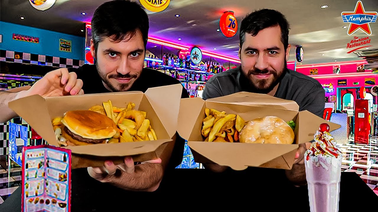 Miam, les bons BURGERS de MEMPHIS  - Feat mon frère jumeau