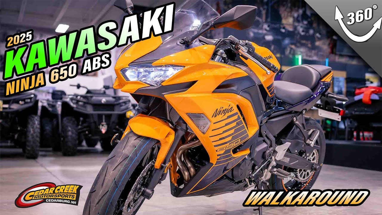 Walkaround | 2025 Kawasaki Ninja&reg; 650 ABS