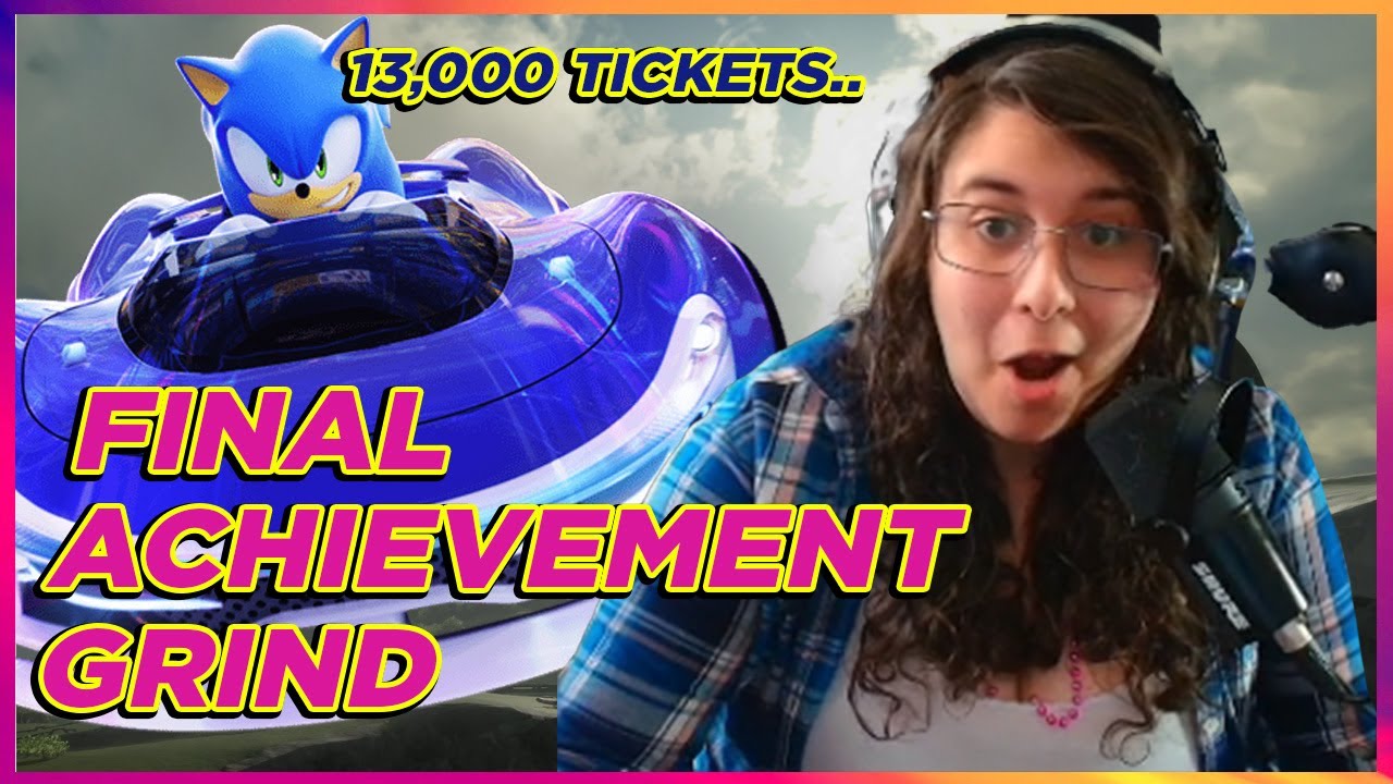 PAC-MAN in Sonic Racing Crossworlds + 100% the LAST 3 Achievements... Vs. Viewers !lobby