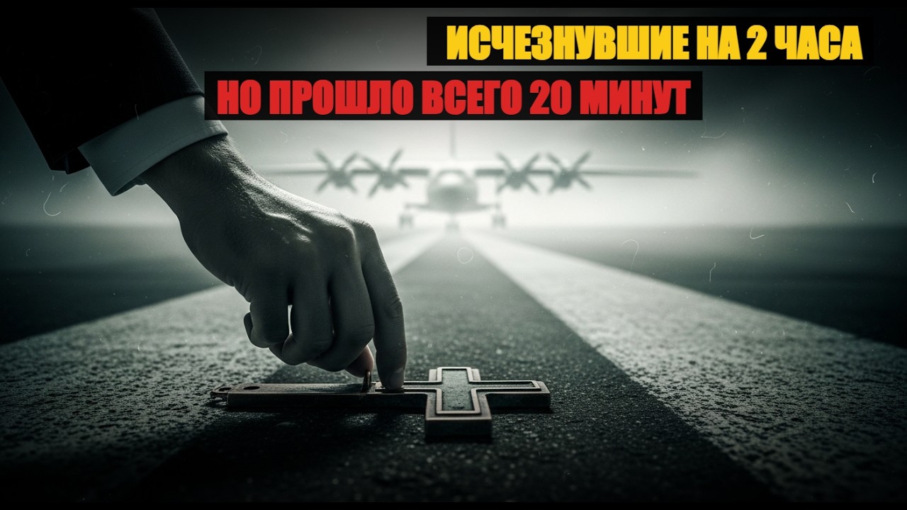 «Там никого нет» После этого рейса он снял крест. Тайна самолёта над тайгой | СССР 1974