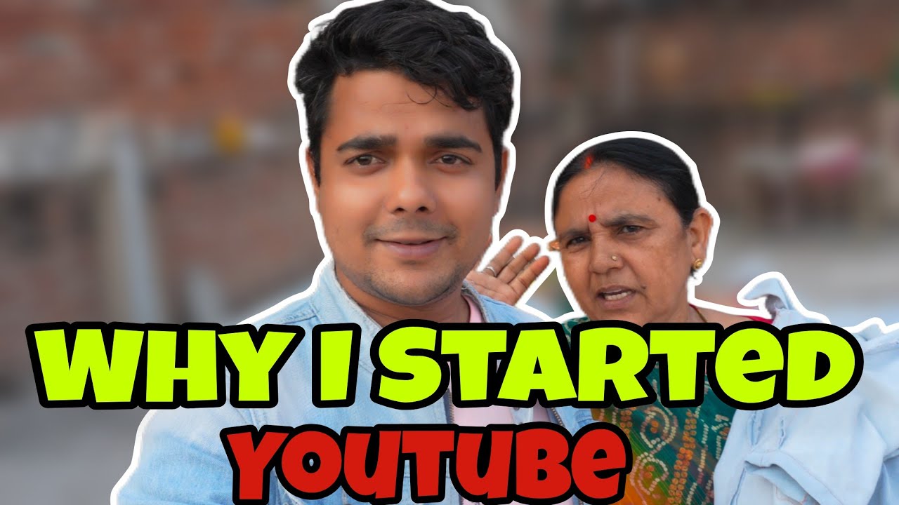 Why I Started Vlogging On Youtube - My Real Truth