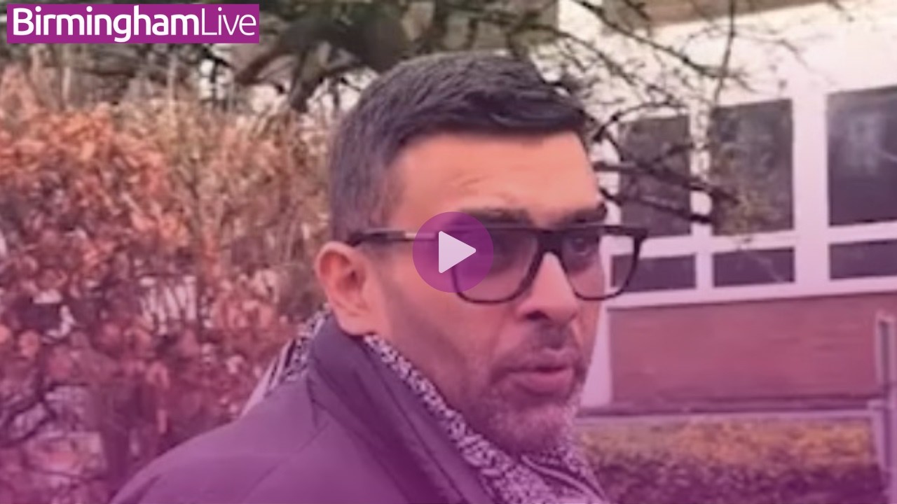 Akhmed Yakoob quizzed by police after Israeli flag set alight during Iran protest