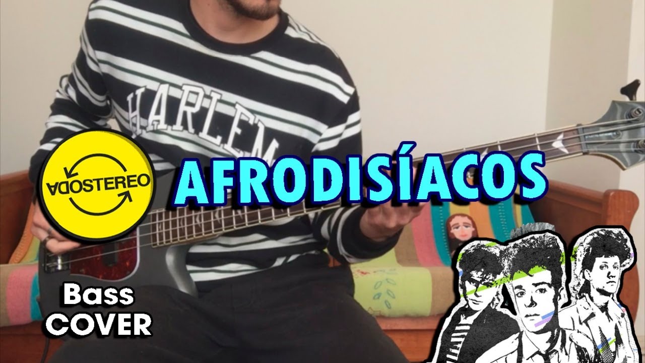 Soda Stereo - Afrodisíacos (Bass Cover + Tabs)