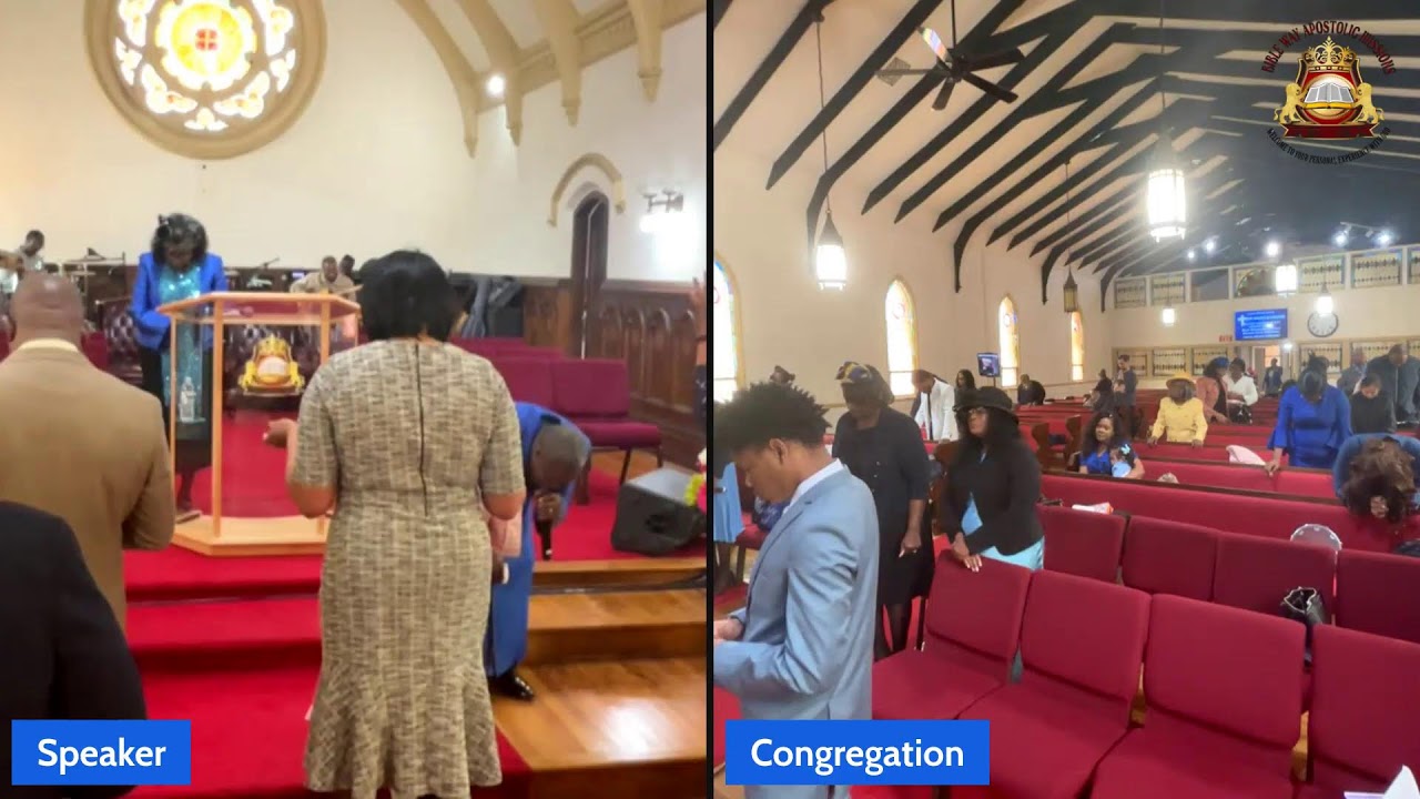 Sunday Morning Worship Service