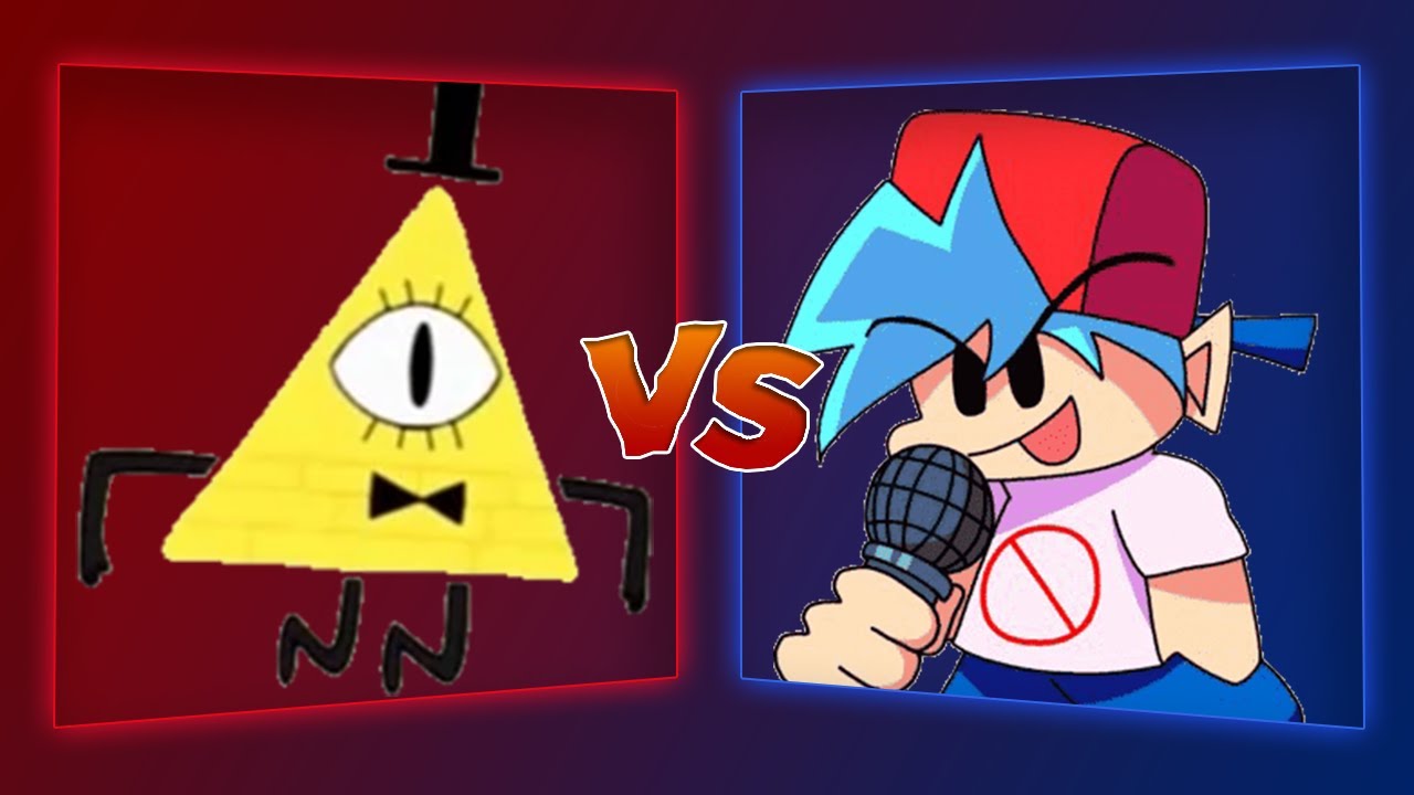 MUGEN Battle - Bill Cipher vs Boyfriend