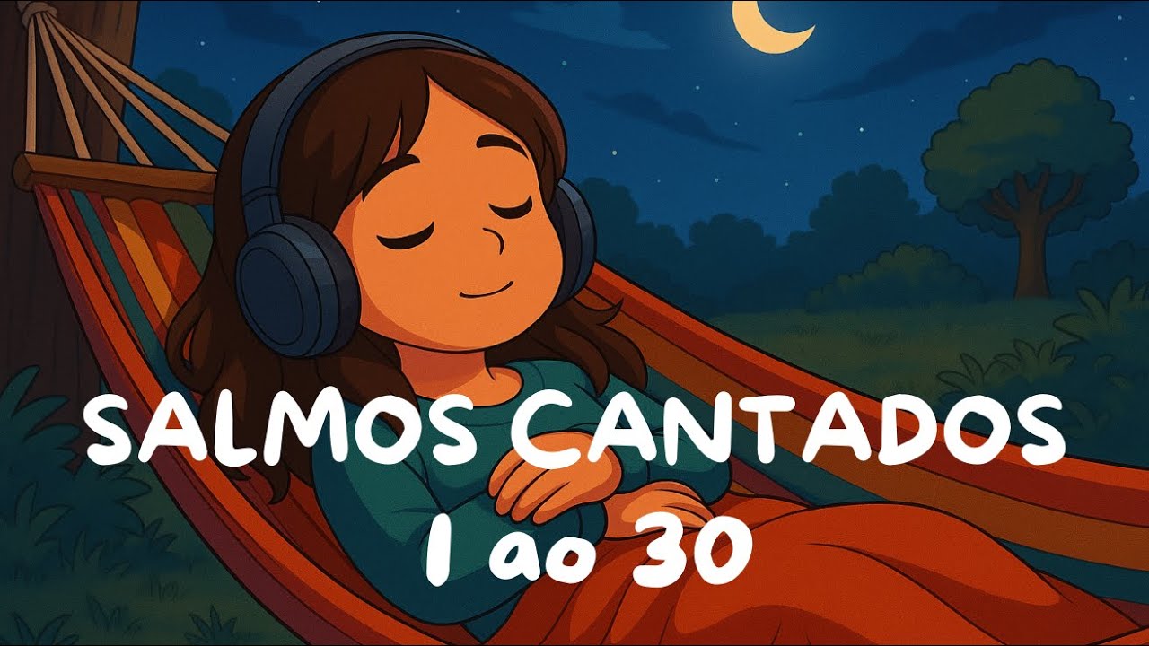 Ou&ccedil;a os Salmos 1 ao 30 Cantados e Sinta Deus Restaurar Sua Mente e Cora&ccedil;&atilde;o