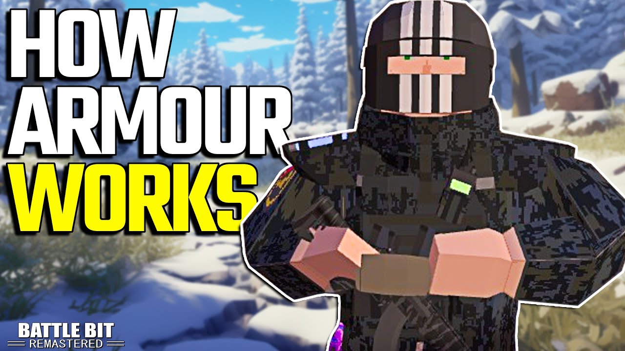 The Ultimate BBR Armour Guide! - Battlebit Remastered Guides