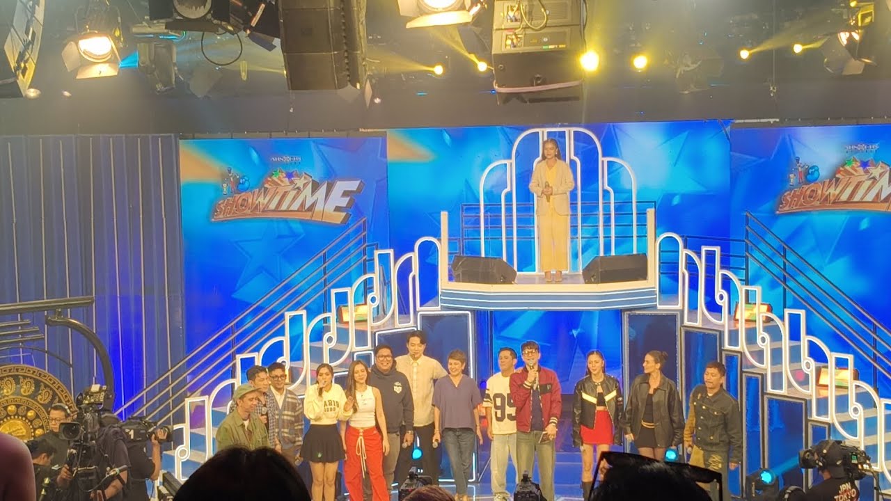 Showtime w/ Guest PBB Collab Brent, Ralph, River | Our First Experience as Audience ✨🤩