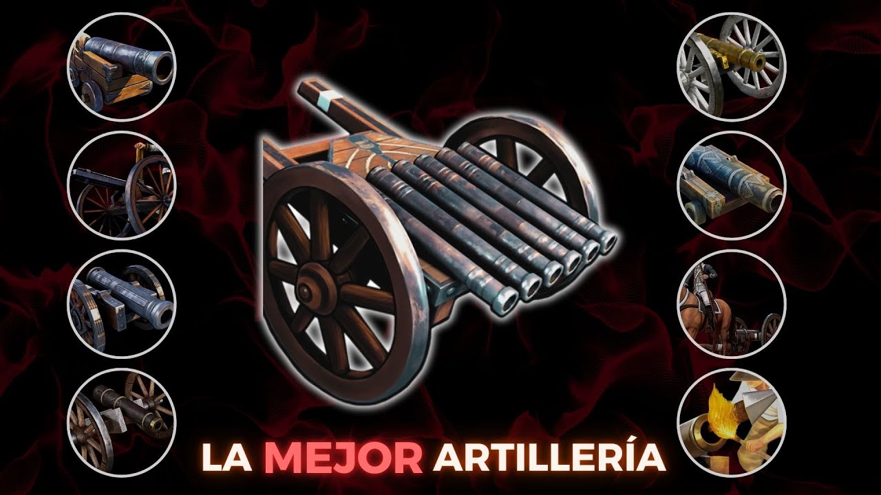 Esta es la mejor artillería del Age of Empires 3