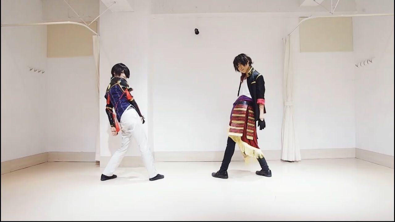 【刀剣乱舞】推し刀でSCREAM踊ってみた【コスプレ】