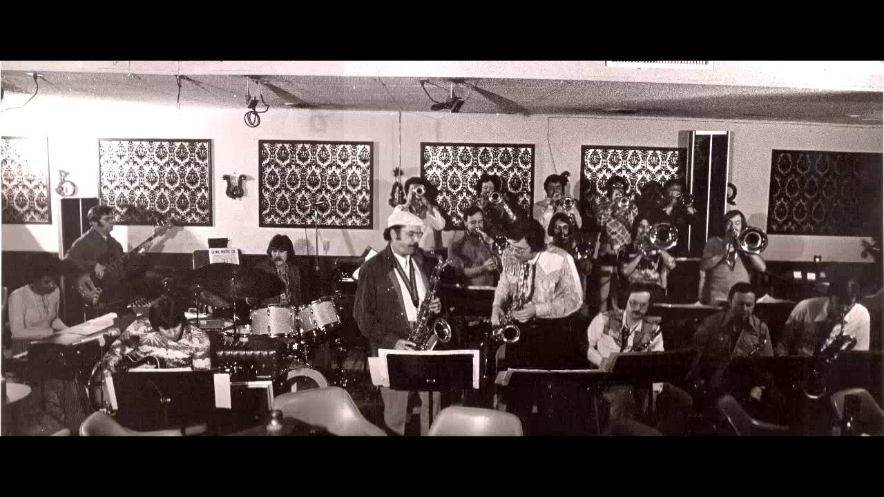 Dallas Jazz Orchestra, A Patchwork Blue (by Tom Wirtel)