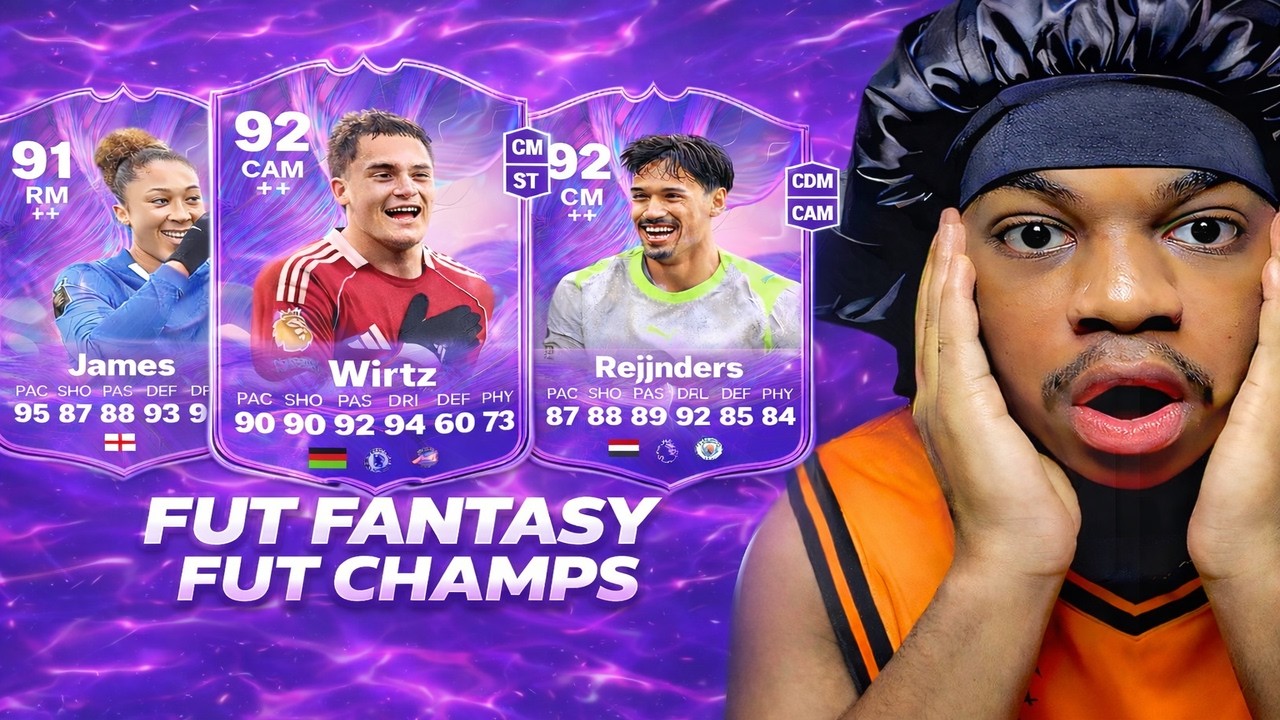 Эти тактики 4-4-2 просто невероятны! Основные моменты и награды FUT Fantasy Team 2 и FUT Champion...