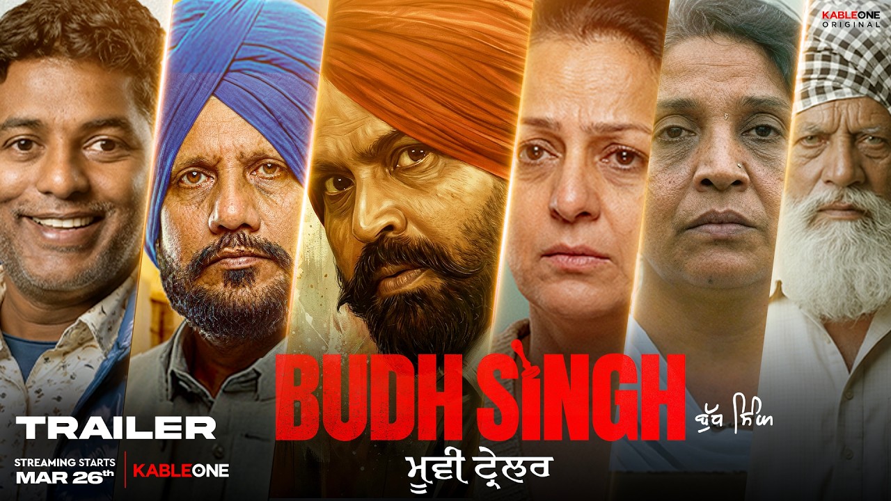 Budh Singh Trailer 2 | New Punjabi Movie 2026 | KableOne Original | Streaming 26th March 2026