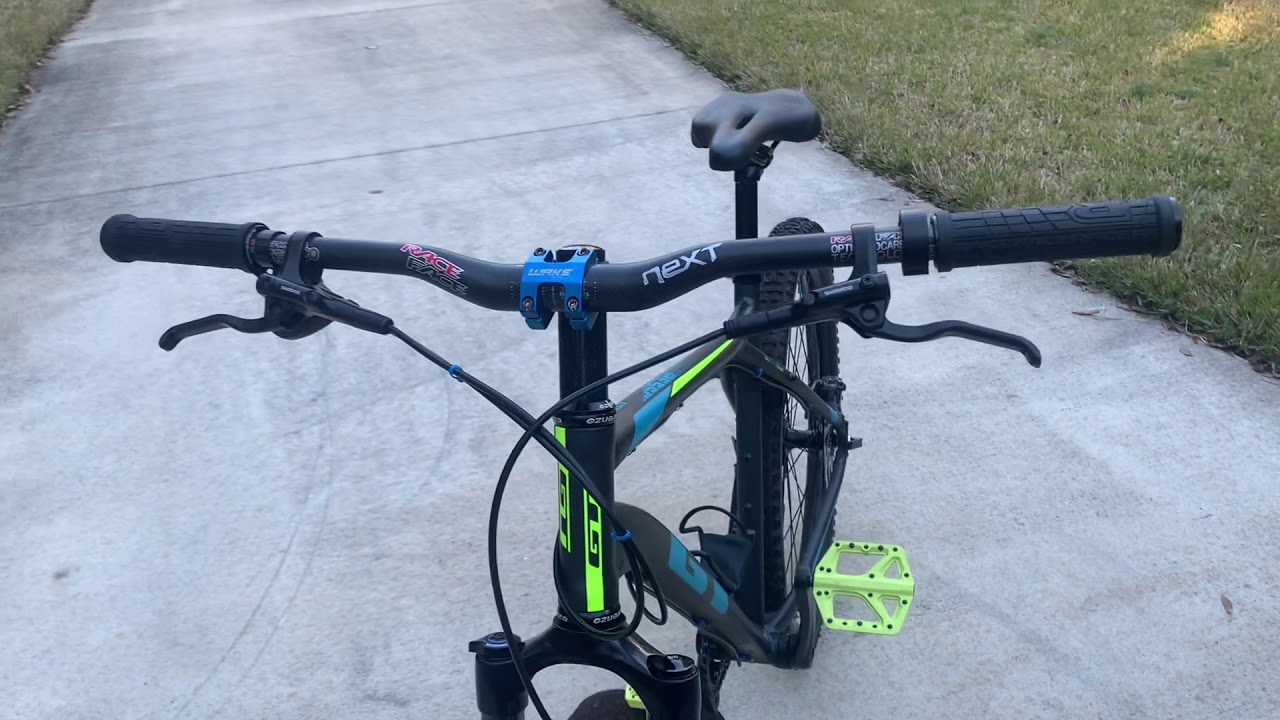 GT Aggressor Pro upgrage update Jan 2021