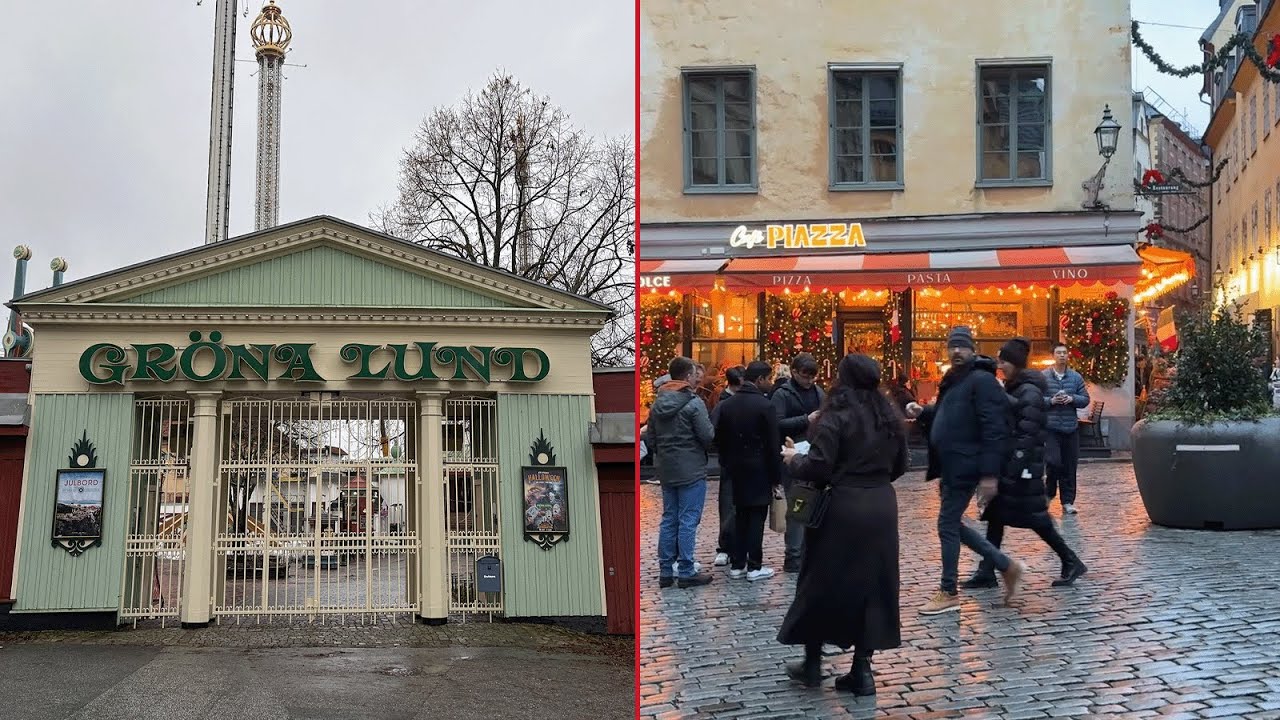 December in Stockholm - cozy or depressing?