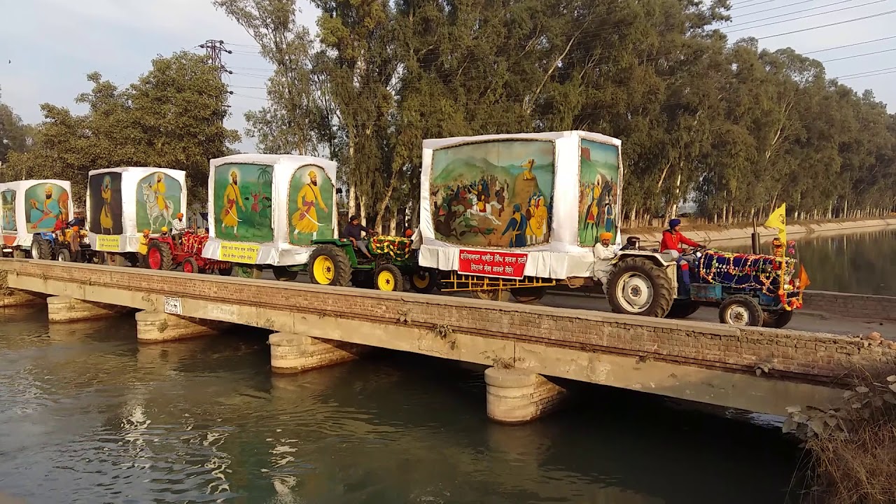 Nagar kirtan anandpur sahib to alamgir