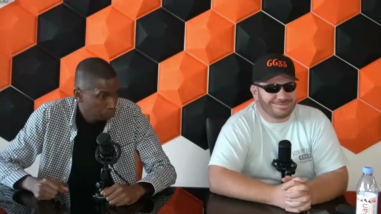 BEST PODCAST ON YOUTUBE - Djehuty Ma'at-Ra and GG33