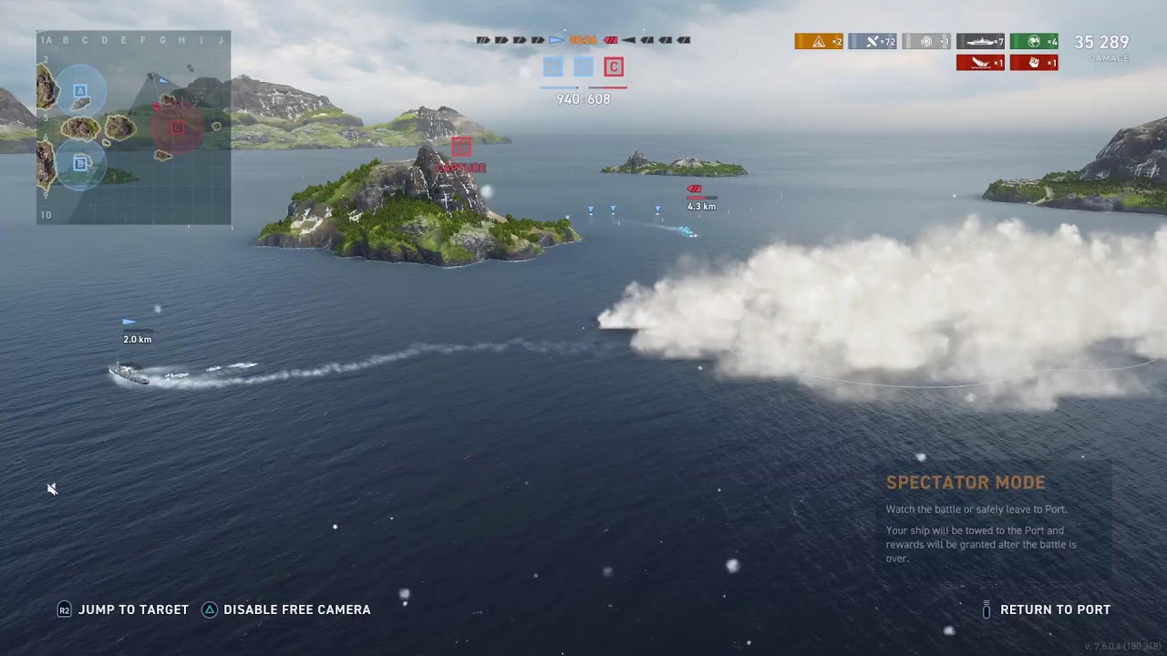 Welcoming My First Spanish Cruiser To My Fleet World of Warships Legends