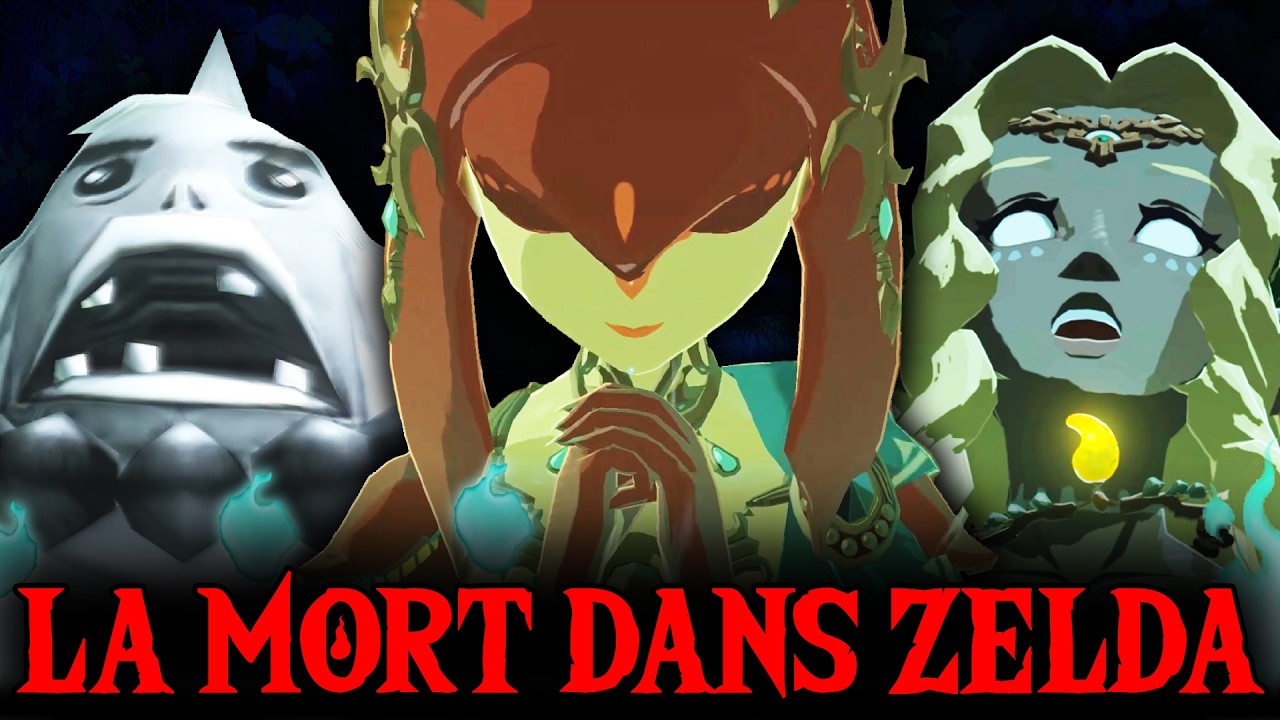La place de la Mort dans les jeux Zelda.