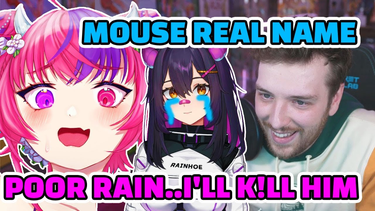 Ironmouse Reaction if CDawgVA Doxxed her like Rainhoe