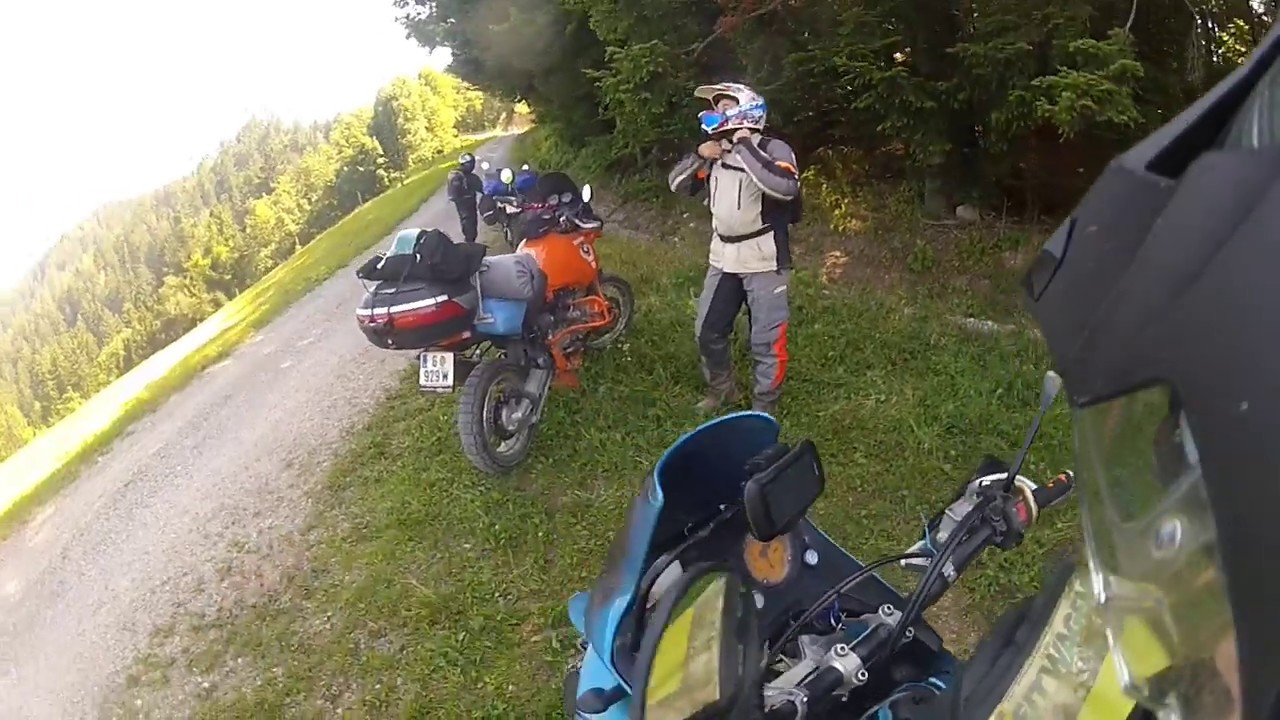 TET Slovenia, Croatia & Bosnia 2019 // KTM 640 Adventure vs. BMW R 1100 GS offroad trip