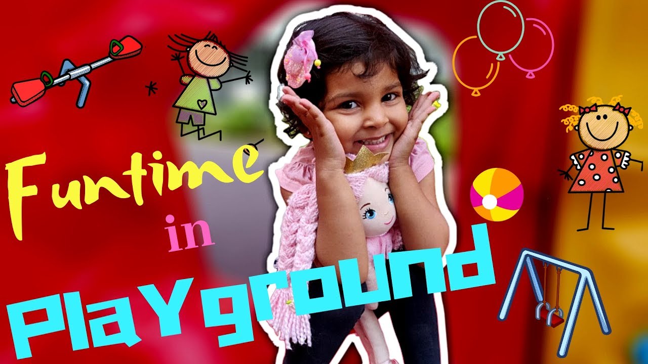Fun in Outdoor PlayGround with Peppy Prisha