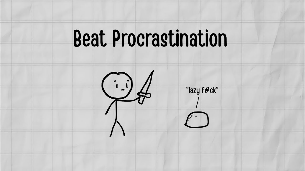 if you haven't been productive, watch this video 