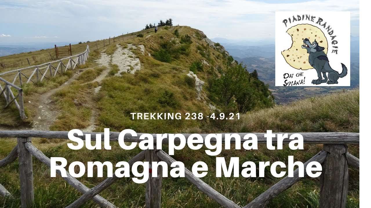 DA SCAVOLINO ALLA CIMA DEL MONTE CARPEGNA