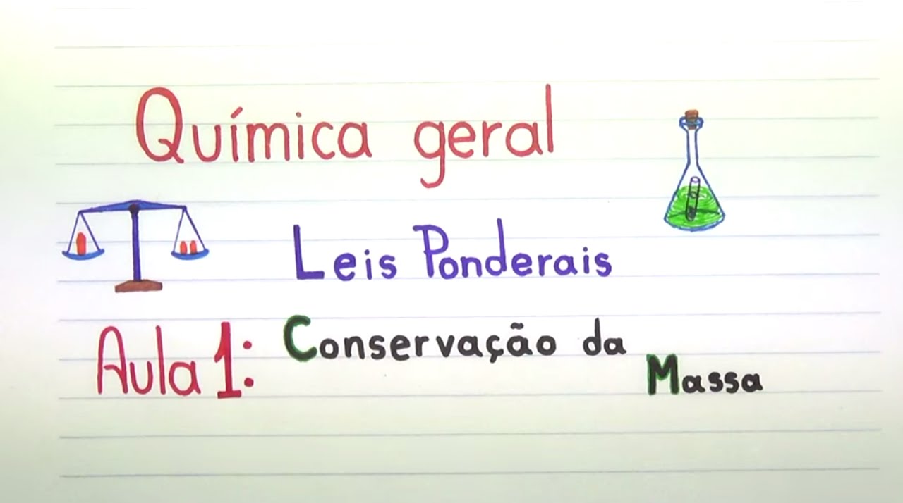 Lei da conserva&ccedil;&atilde;o da massa (Lei de Lavoisier)