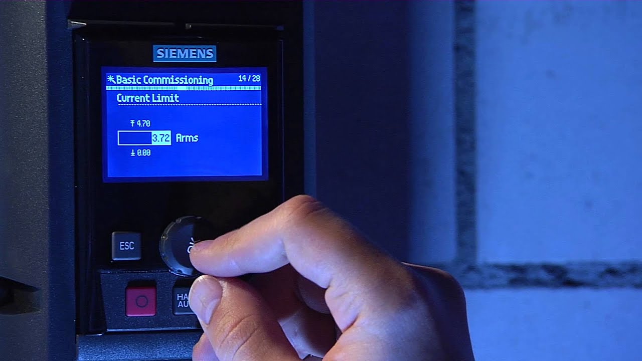 G120P - easy commissioning and Modbus RTU setup using IOP