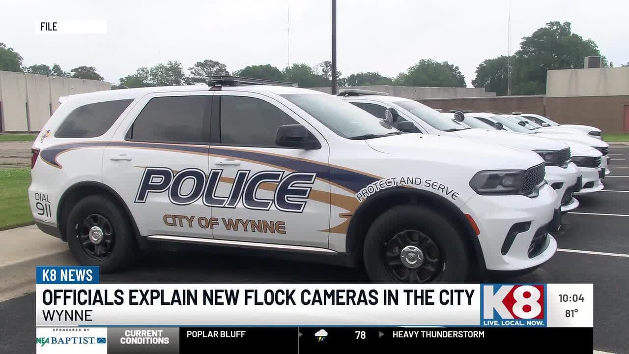 Wynne Police Department answers questions about Flock camera system