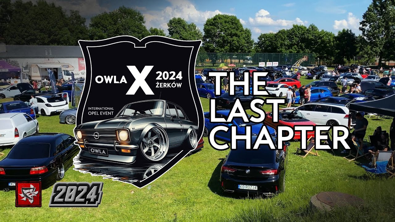 [ OWLA X @ Żerków 2024 ] International Opel Event | Casati | 4K
