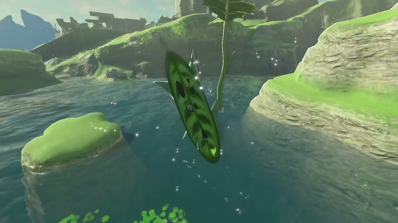 Zelda Breath of the Wild – First Moments Gameplay (No Commentary)