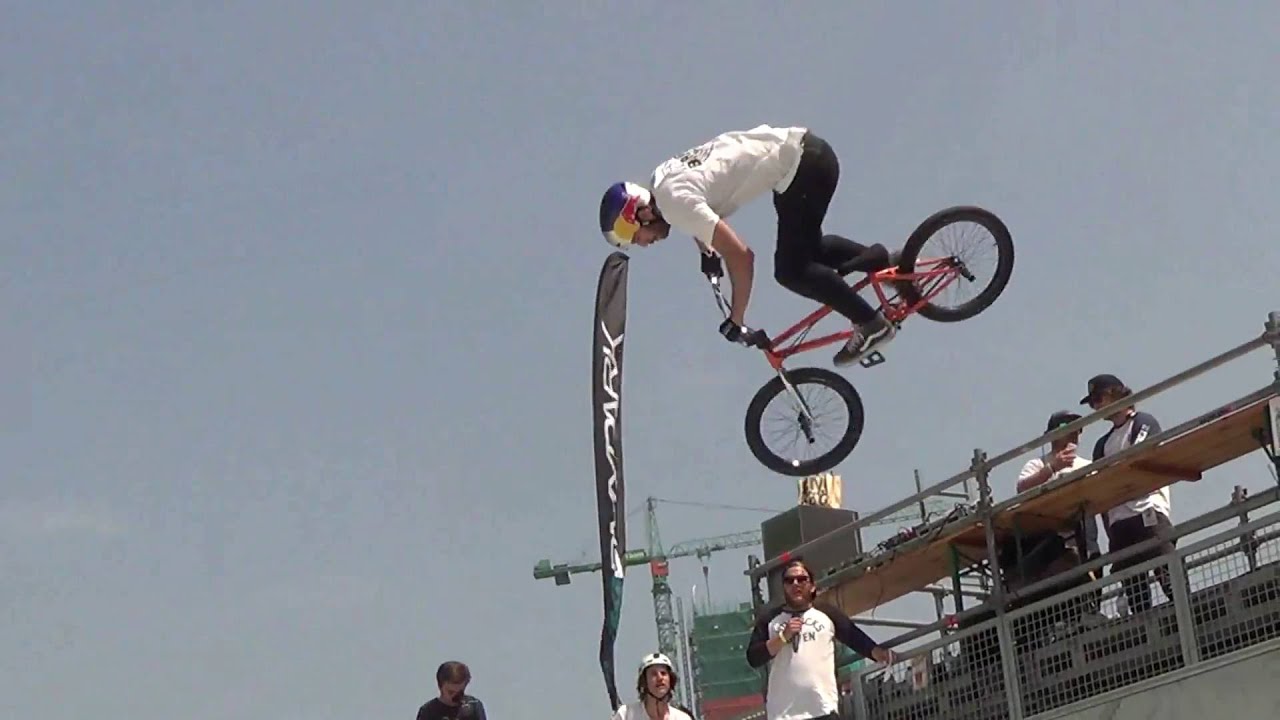 040 BMX Park - Daniel Wedemeijer - EMoves (RAW footage)