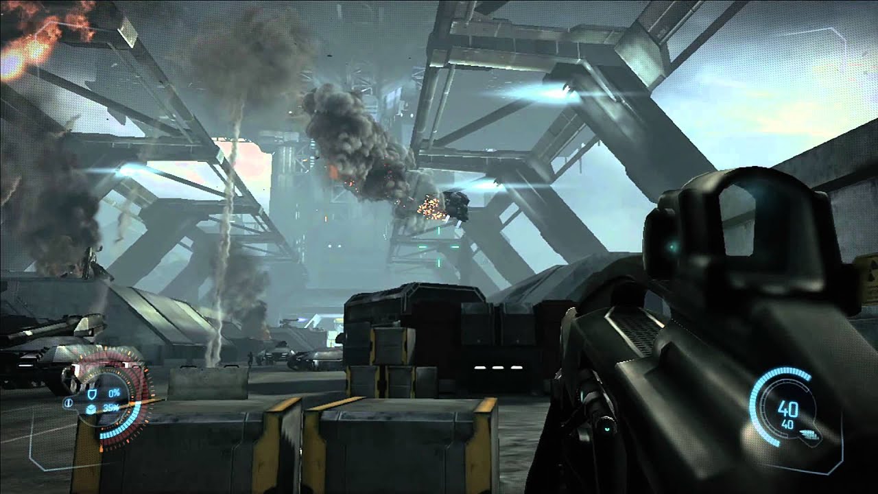 DUST 514 Official HD video game trailer - PS3 Exclusive
