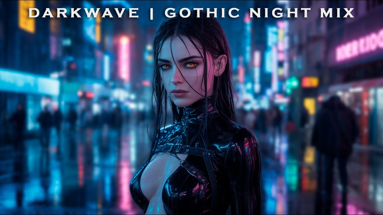 Gothic Night Ritual Mix | GOTHWAVE Coldwave & Post-Punk
