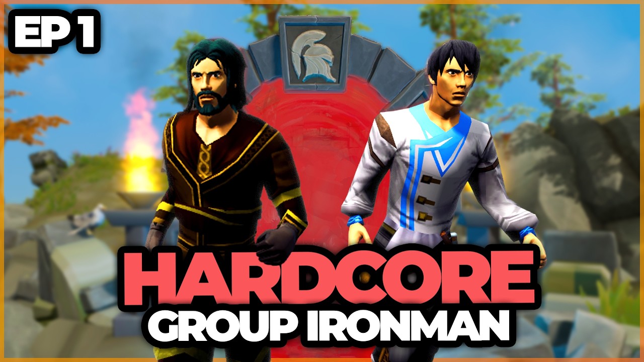 A New Beginning.. | Hardcore Group Ironman (#1) | RuneScape 3 2026